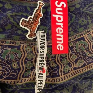 Supreme Stickers